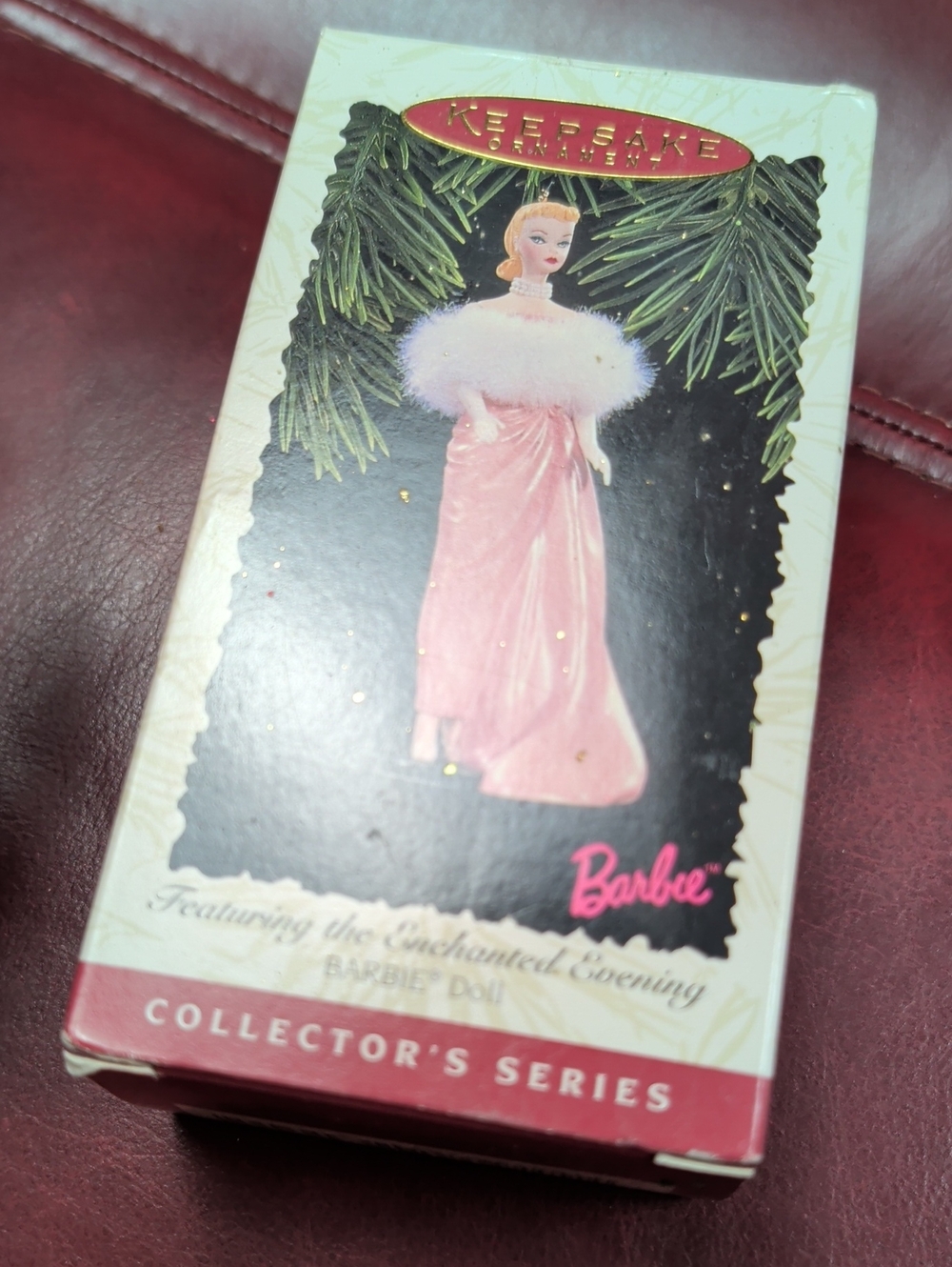 Hallmark Barbie Keepsake Collector's Series 1996